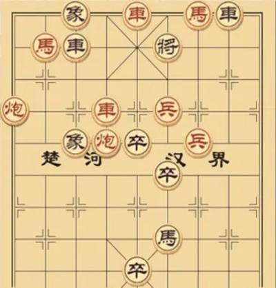 大多数象棋残局攻略-大多数象棋残局大全图