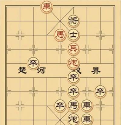 大多数象棋残局攻略-大多数象棋残局大全图